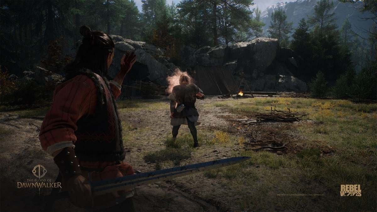 The Blood of the Dawnwalker Screenshot