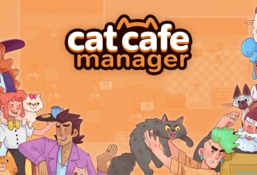 Official art of Cat Cafe Manager