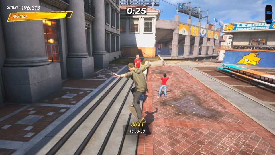 Tony Hawk's Pro Skater 3+4 Preview Image