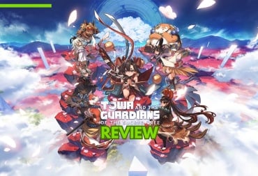 Towa and the Guardians of the Sacred Tree review header image