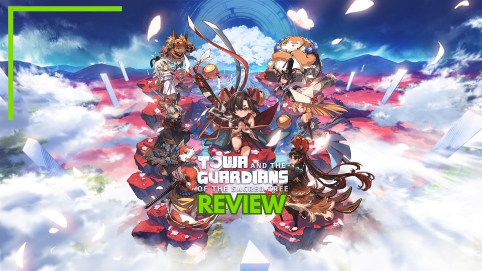 Towa and the Guardians of the Sacred Tree review header image