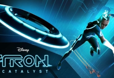 The key art for TRON: Catalyst.