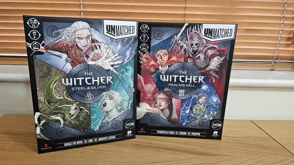 Unmatched The Witcher Realms Fall and Steel and Silver