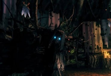 The titular Bog Witch in the new Valheim update, which is available on the game's PTR
