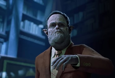 An unusual-looking vampire in Vampire: The Masquerade - Bloodlines 2