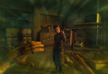 A vampire using their powers on the player in Vampire: The Masquerade - Bloodlines 2