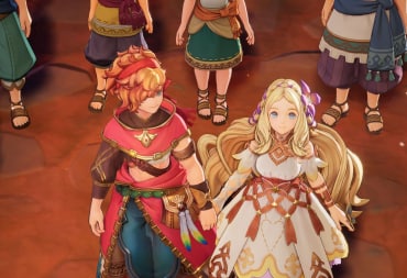 Val and Hinna in Visions of Mana