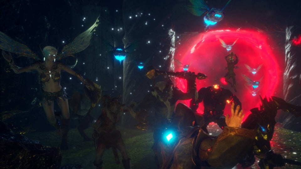 Void Arena interview cover