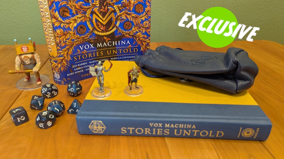 Vox Machina Stories Untold - Excerpt