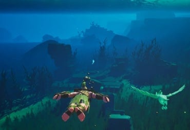 Swimming Toward a Water Strand in Voyagers of Nera