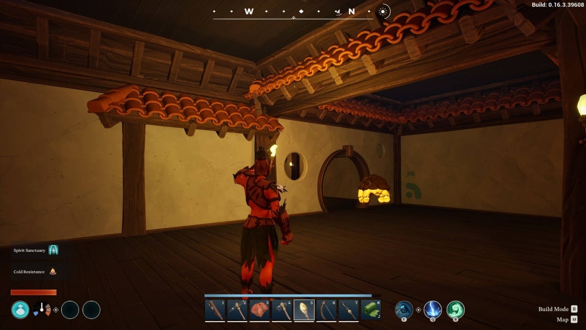 Building Awnings Clipping Through Walls in Voyagers of Nera