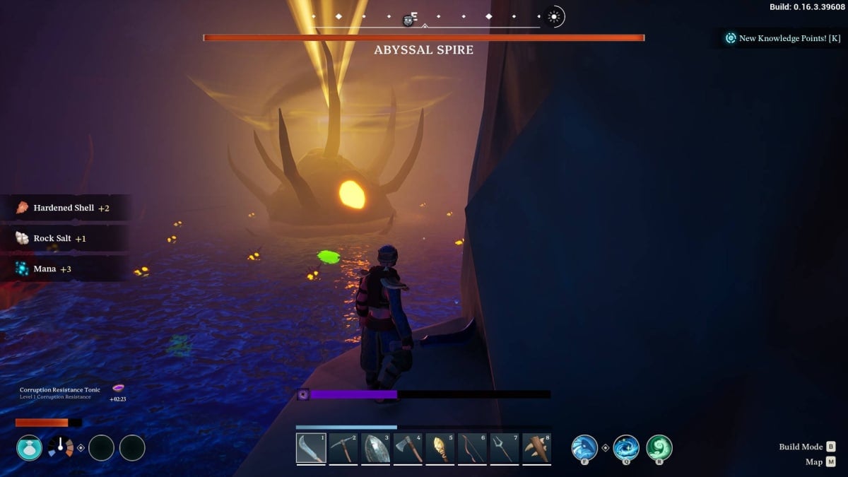 Preparing to Destroy an Abyssal Spire in Voyagers of Nera