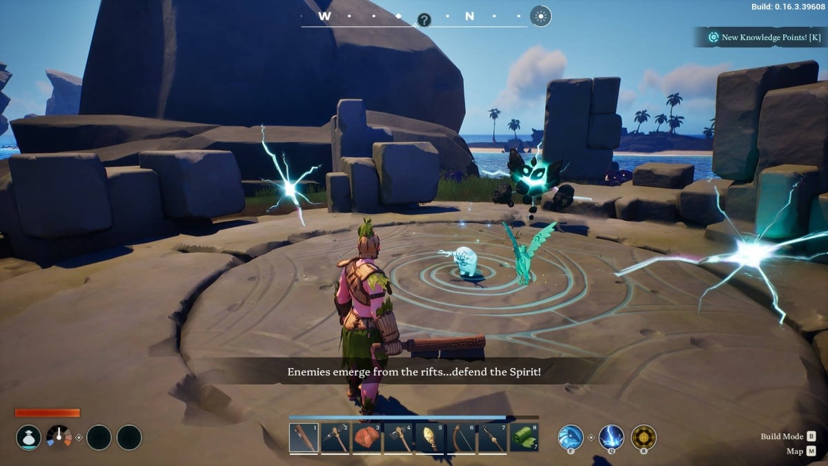 Rescuing a Guide Spirit During the Voyagers of Nera Preview