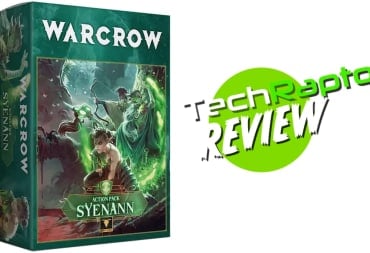 An image of the Warcrow Syenann army pack 