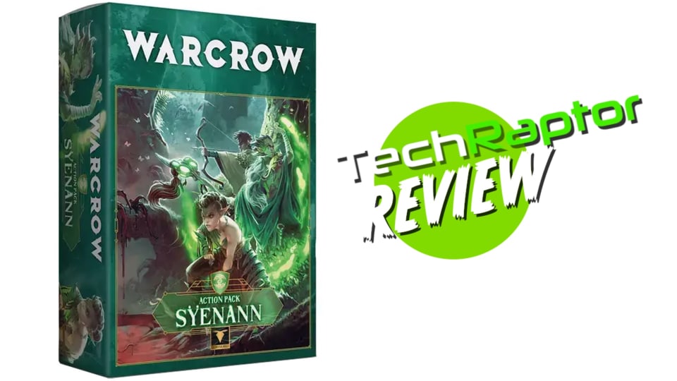 An image of the Warcrow Syenann army pack 