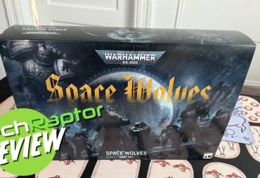 Image from our Space Wolves Army Set review