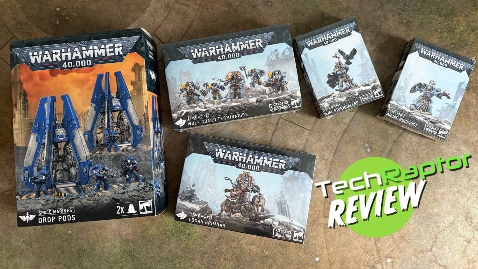 An image from our Warhammer 40K Space Wolves new release roundup