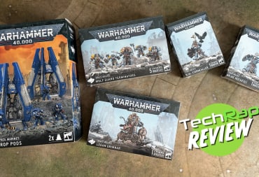 An image from our Warhammer 40K Space Wolves new release roundup