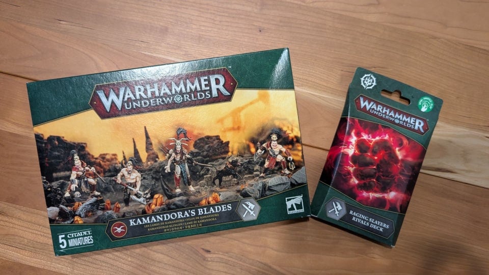 Warhammer Underworlds Kamandora's Blades Preview Image