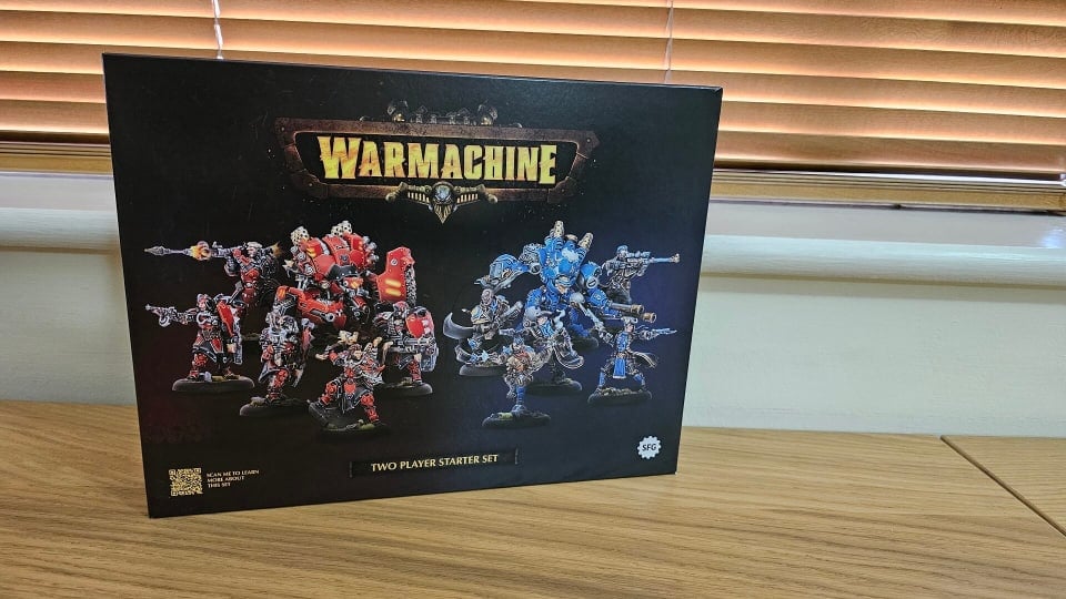 Warmachine 2-Player Starter Set