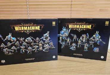 Warmachine Gravediggers Core and Auxiliary Expansion Sets