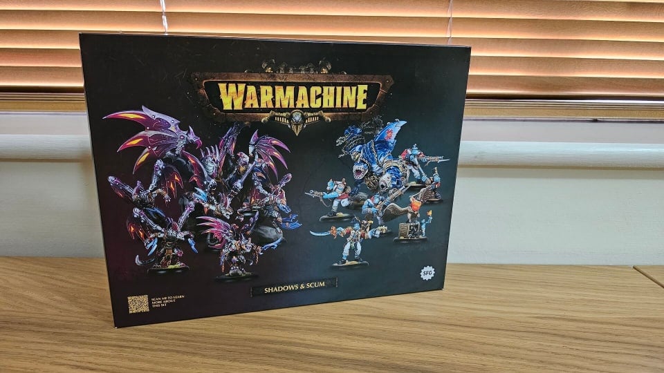 Warmachine Shadows and Scum