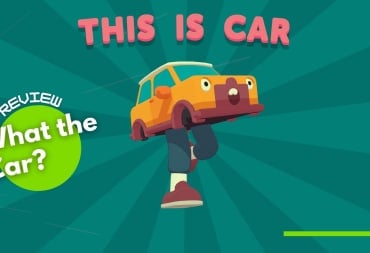 The Car at the start of the tutorial in What the Car?