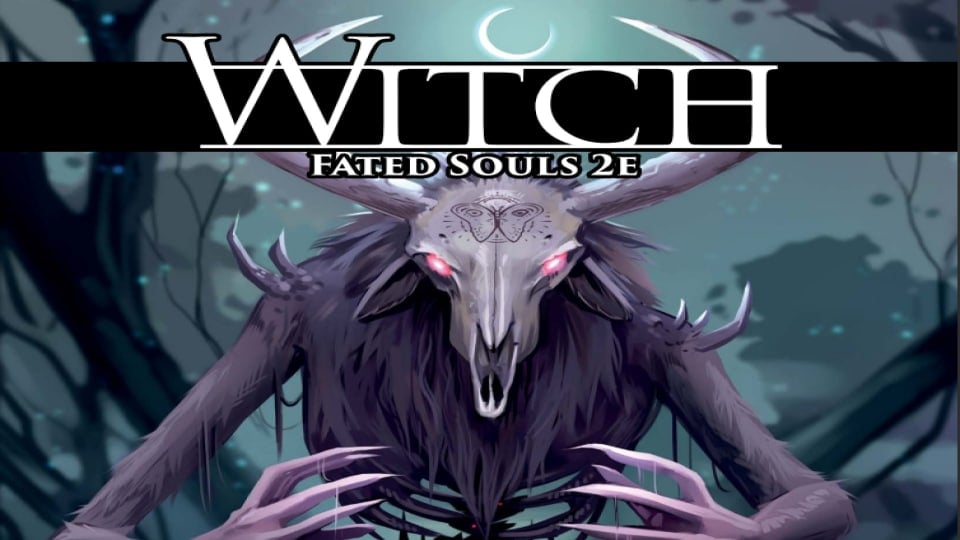 Promotional logo for Witch: Fated Souls 2E