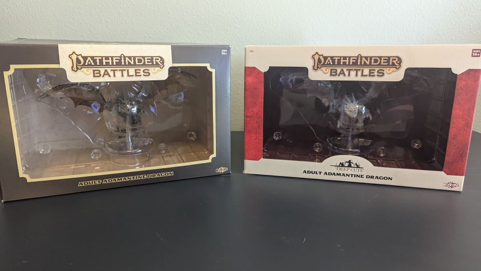 Wizkids Adult Adamantine Dragon Preview Image