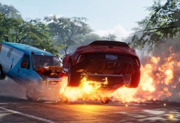 Two cars colliding in Wreckreation