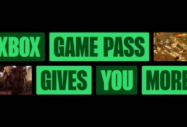 A banner proclaiming that "Xbox Game Pass gives you more"
