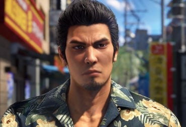 A close-up of Kazuma Kiryu in Yakuza Kiwami 3