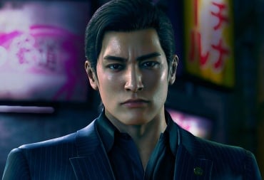 A close-up of Yoshitaka Mine in Yakuza Kiwami 3's Dark Ties addon