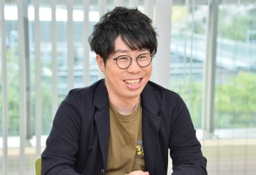 Cygames co-founder Yuito Kimura smiling