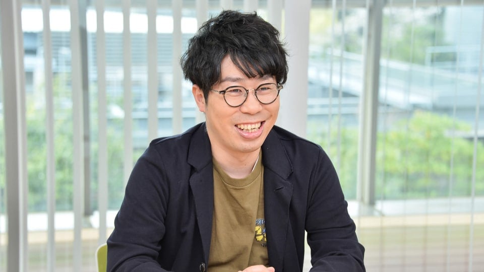 Cygames co-founder Yuito Kimura smiling