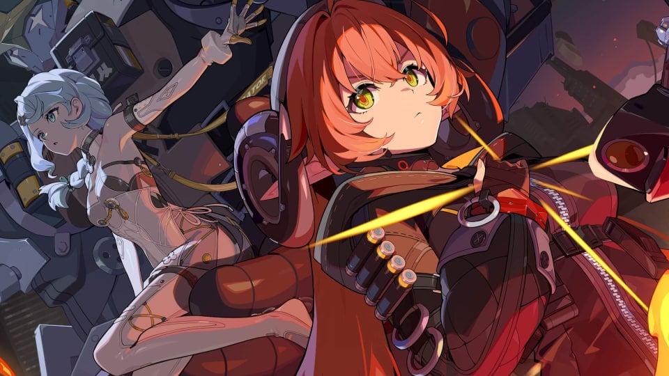 Seed and Orphie (and Magus) in artwork for Zenless Zone Zero Version 2.2